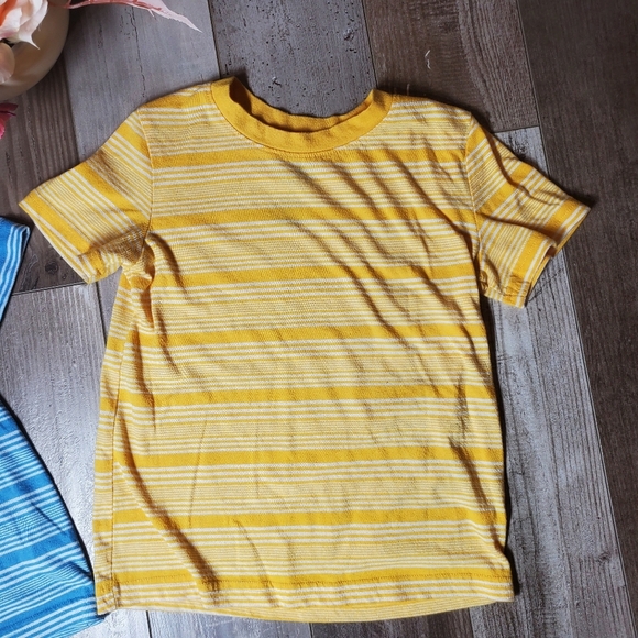 Jumping Beans Striped Tee T-Shirt Bundle Size 4T Toddler Boy 2pc - Picture 7 of 9